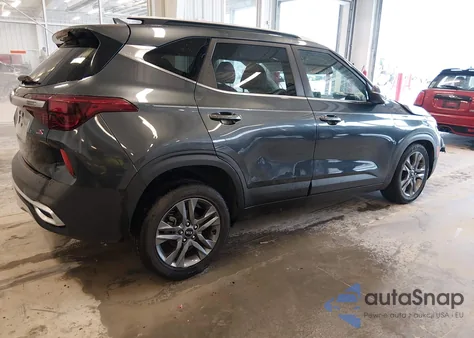 2021 Kia Seltos S from USA, damaged, VIN KNDEU2AA2M7143154